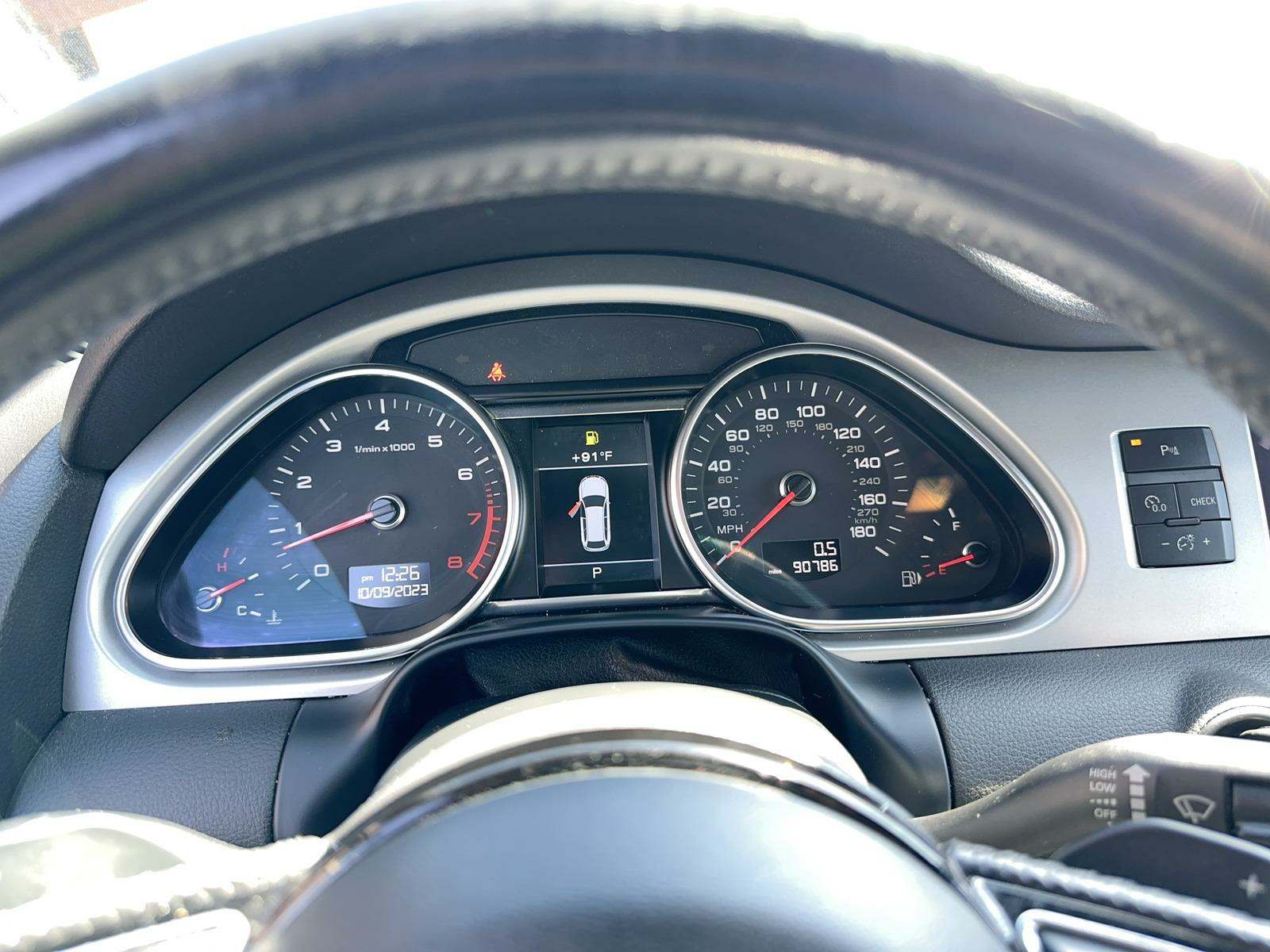 2015 Audi Q7 3.0T S line Prestige AWD