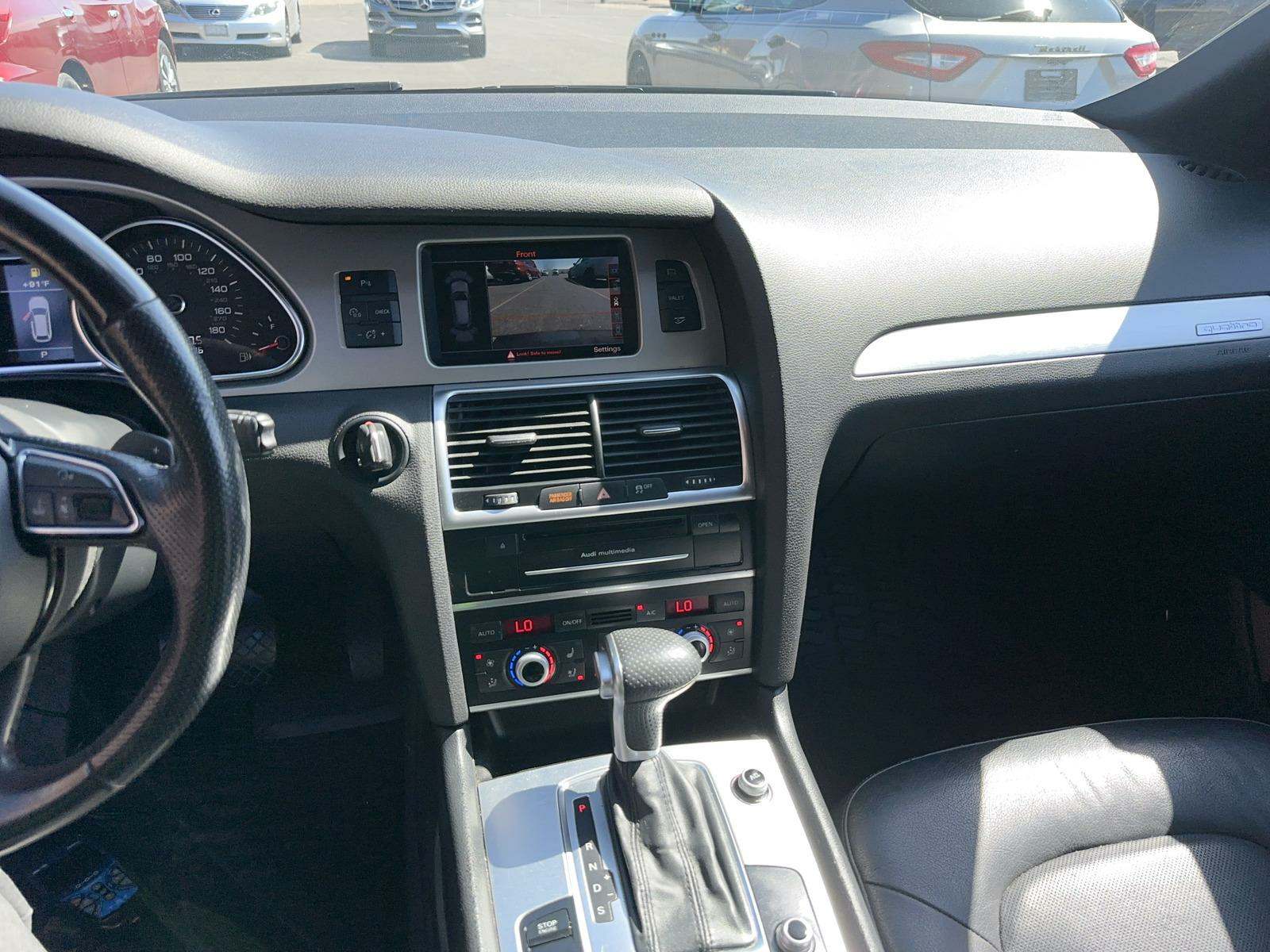 2015 Audi Q7 3.0T S line Prestige AWD