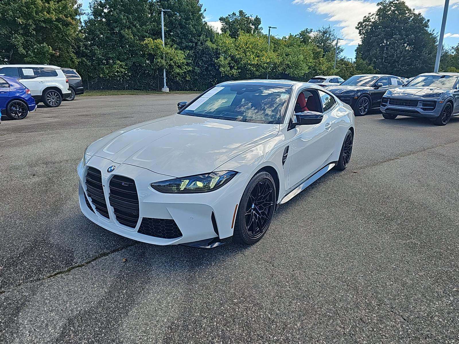 2025 BMW M4 Competition xDrive AWD