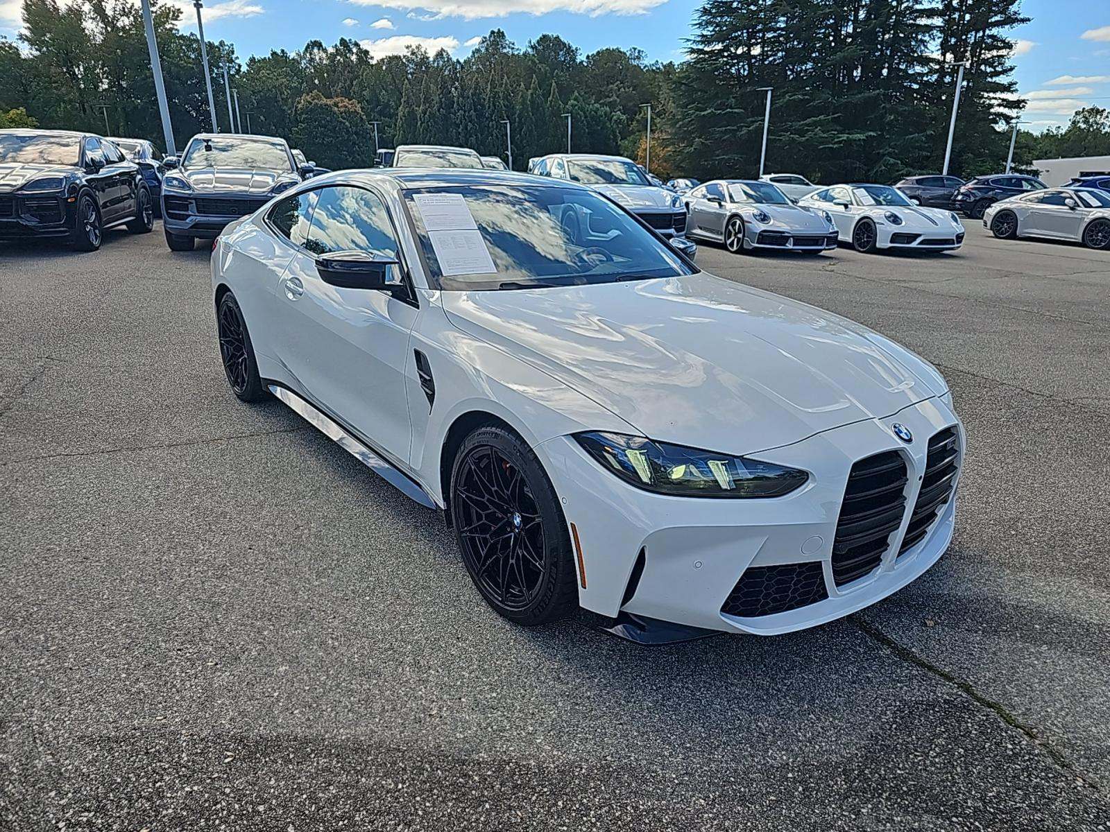 2025 BMW M4 Competition xDrive AWD