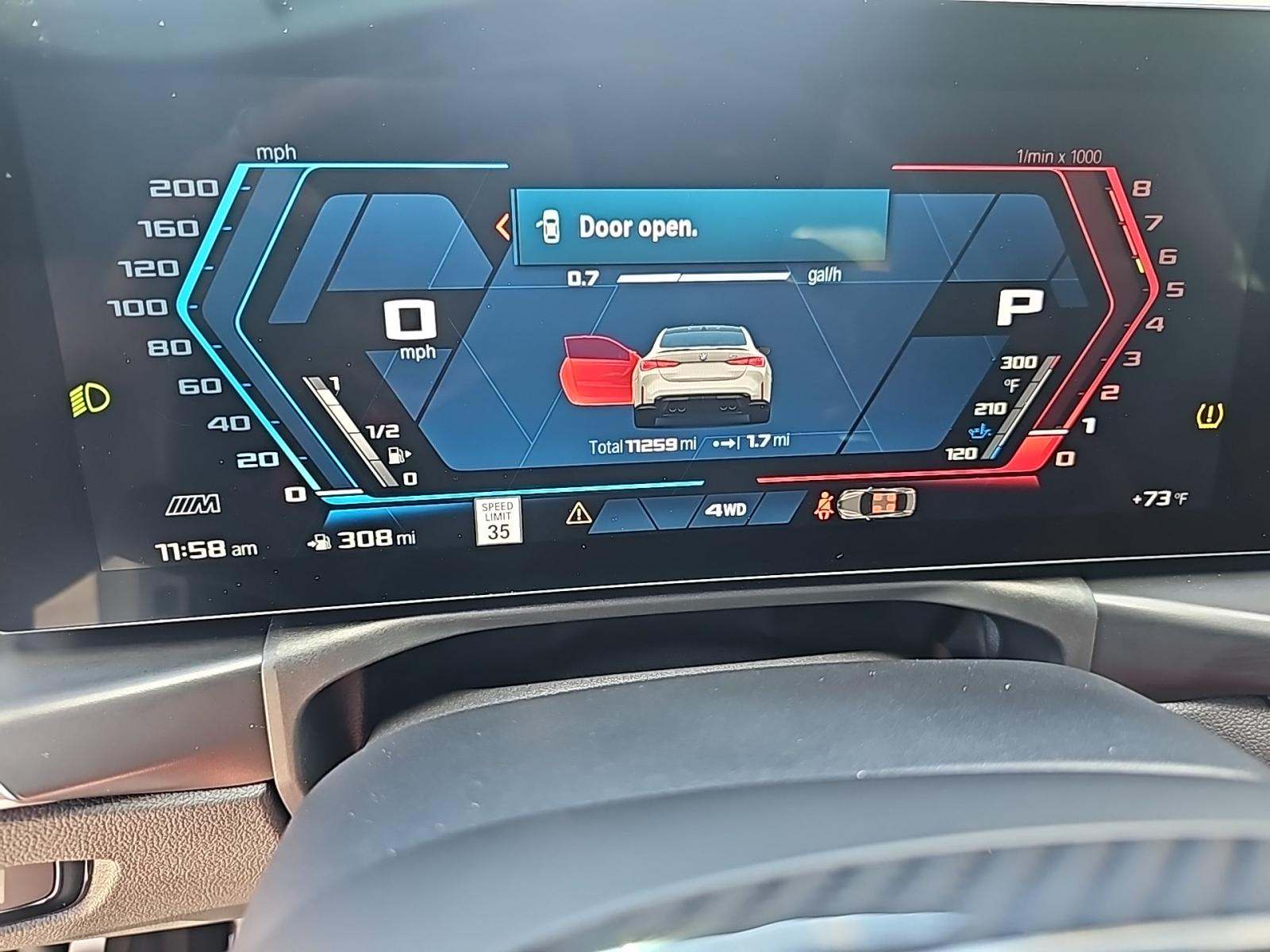 2025 BMW M4 Competition xDrive AWD