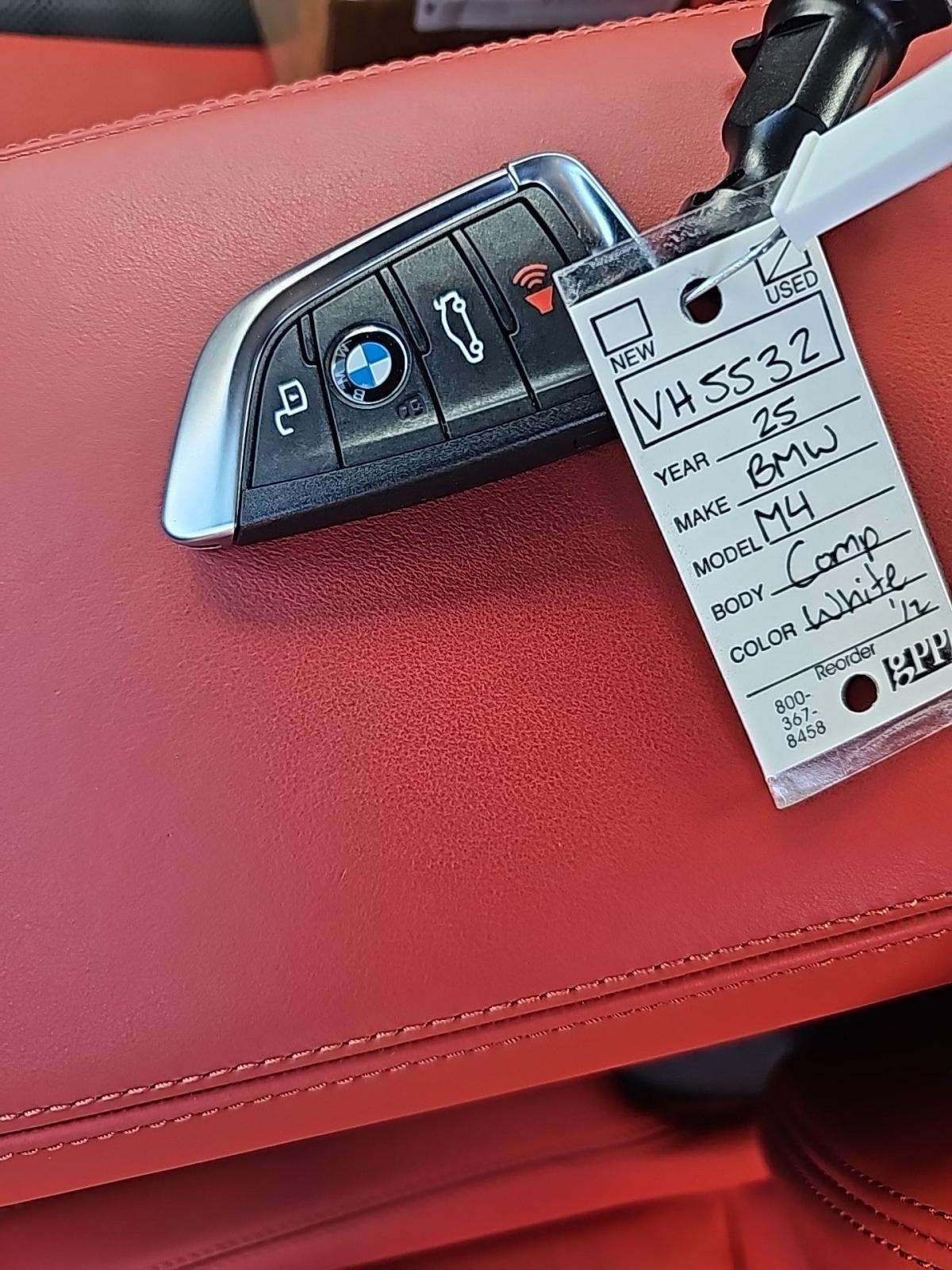 2025 BMW M4 Competition xDrive AWD