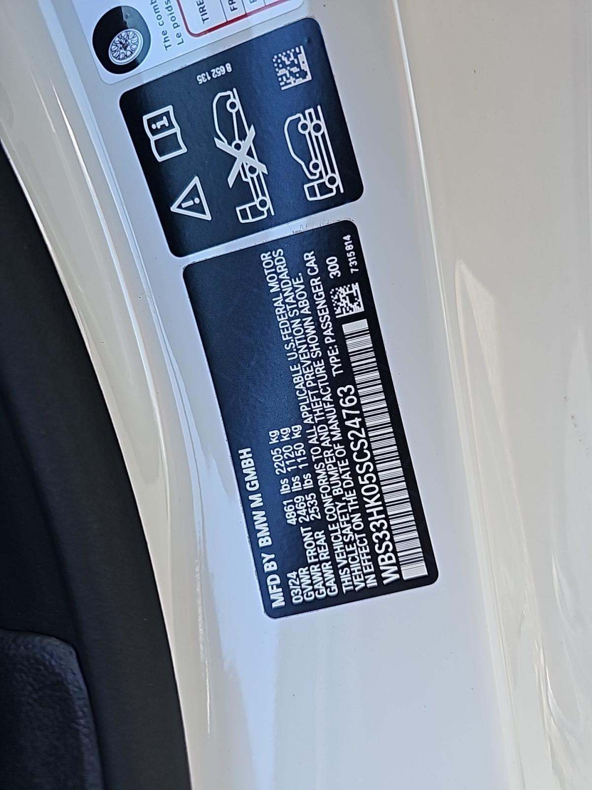 2025 BMW M4 Competition xDrive AWD