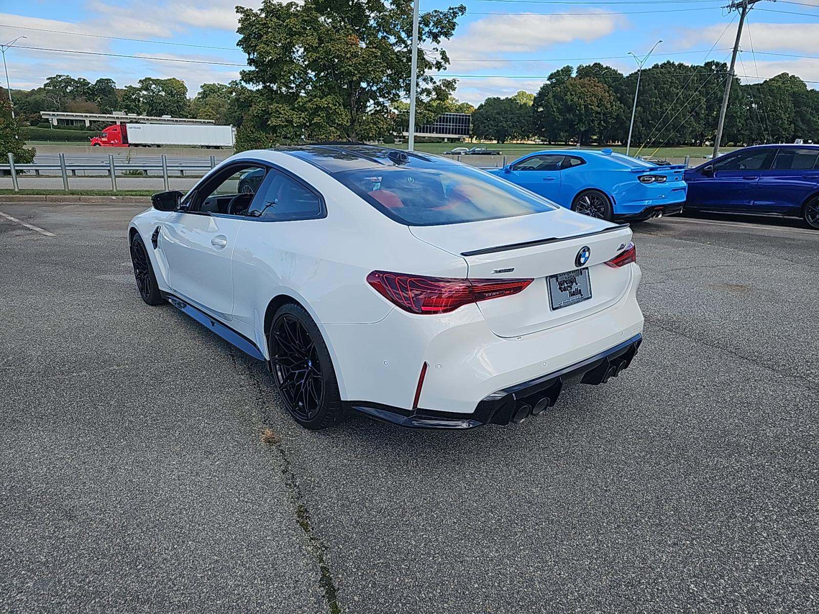 2025 BMW M4 Competition xDrive AWD