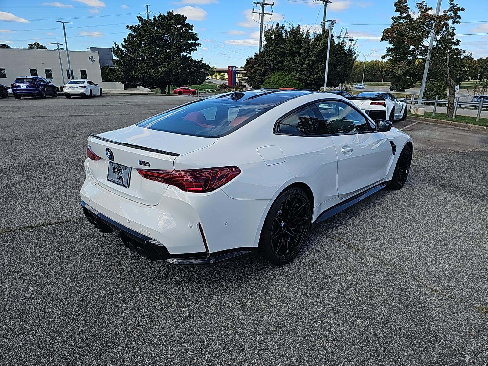 2025 BMW M4 Competition xDrive AWD