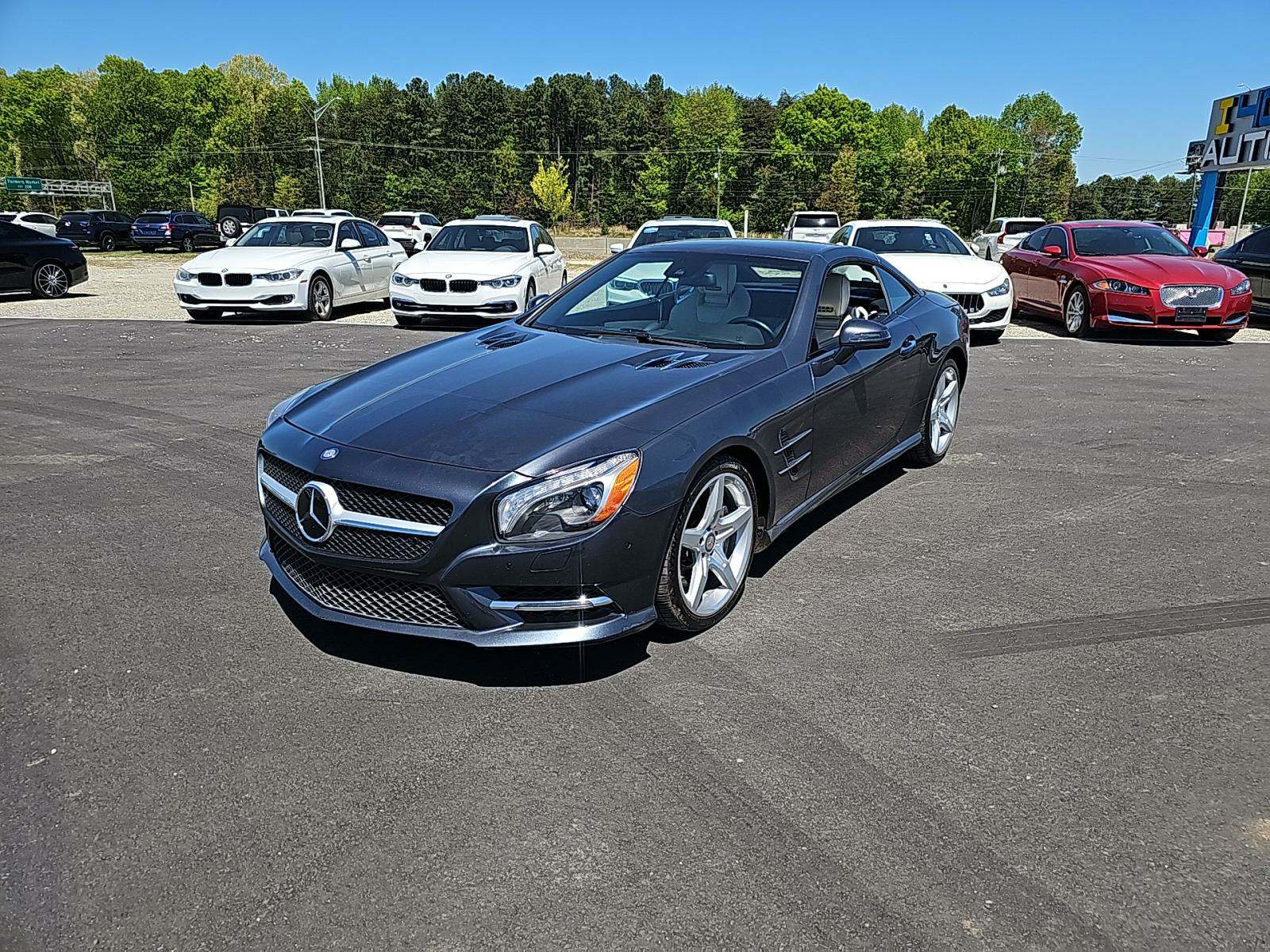 2015 Mercedes-Benz SL-Class SL 400 RWD