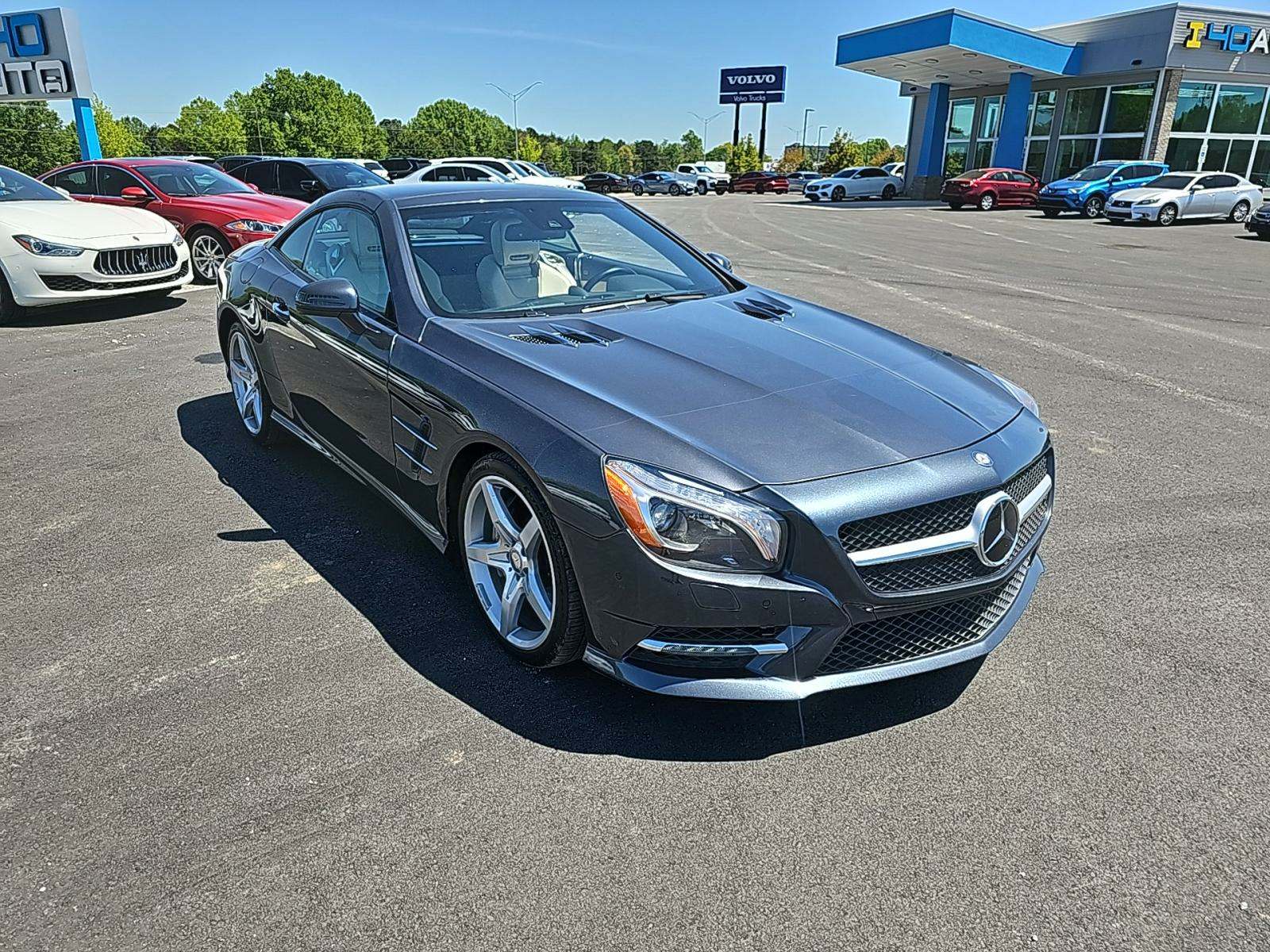 2015 Mercedes-Benz SL-Class SL 400 RWD