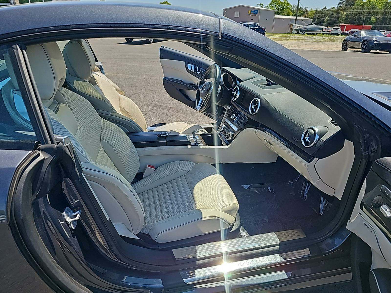 2015 Mercedes-Benz SL-Class SL 400 RWD