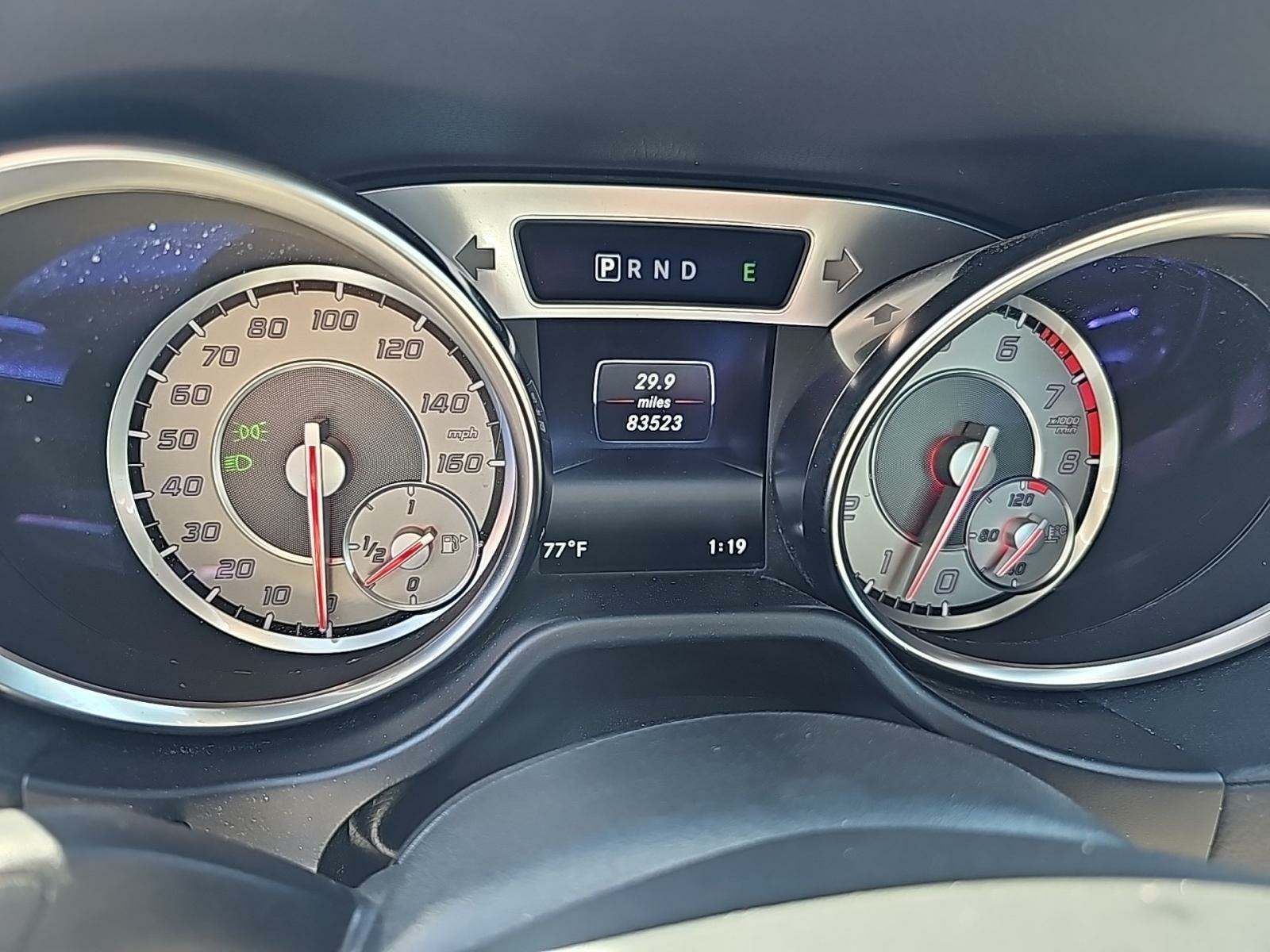 2015 Mercedes-Benz SL-Class SL 400 RWD