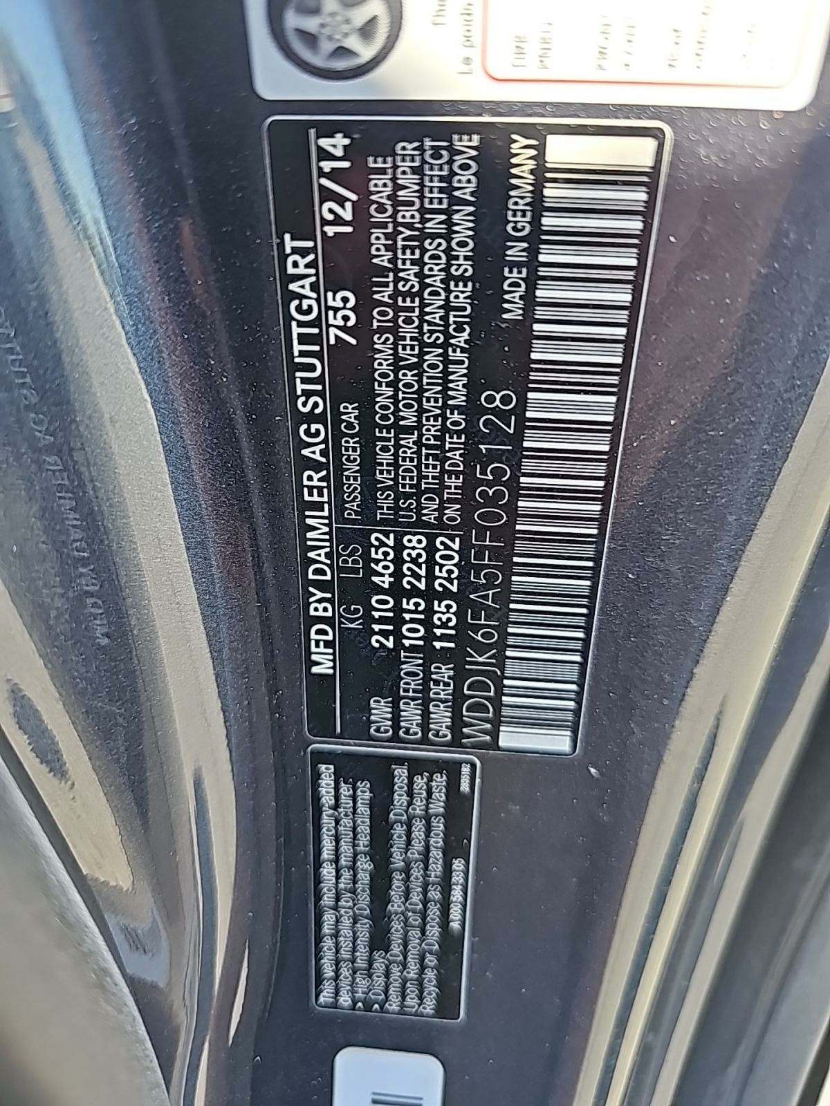 2015 Mercedes-Benz SL-Class SL 400 RWD