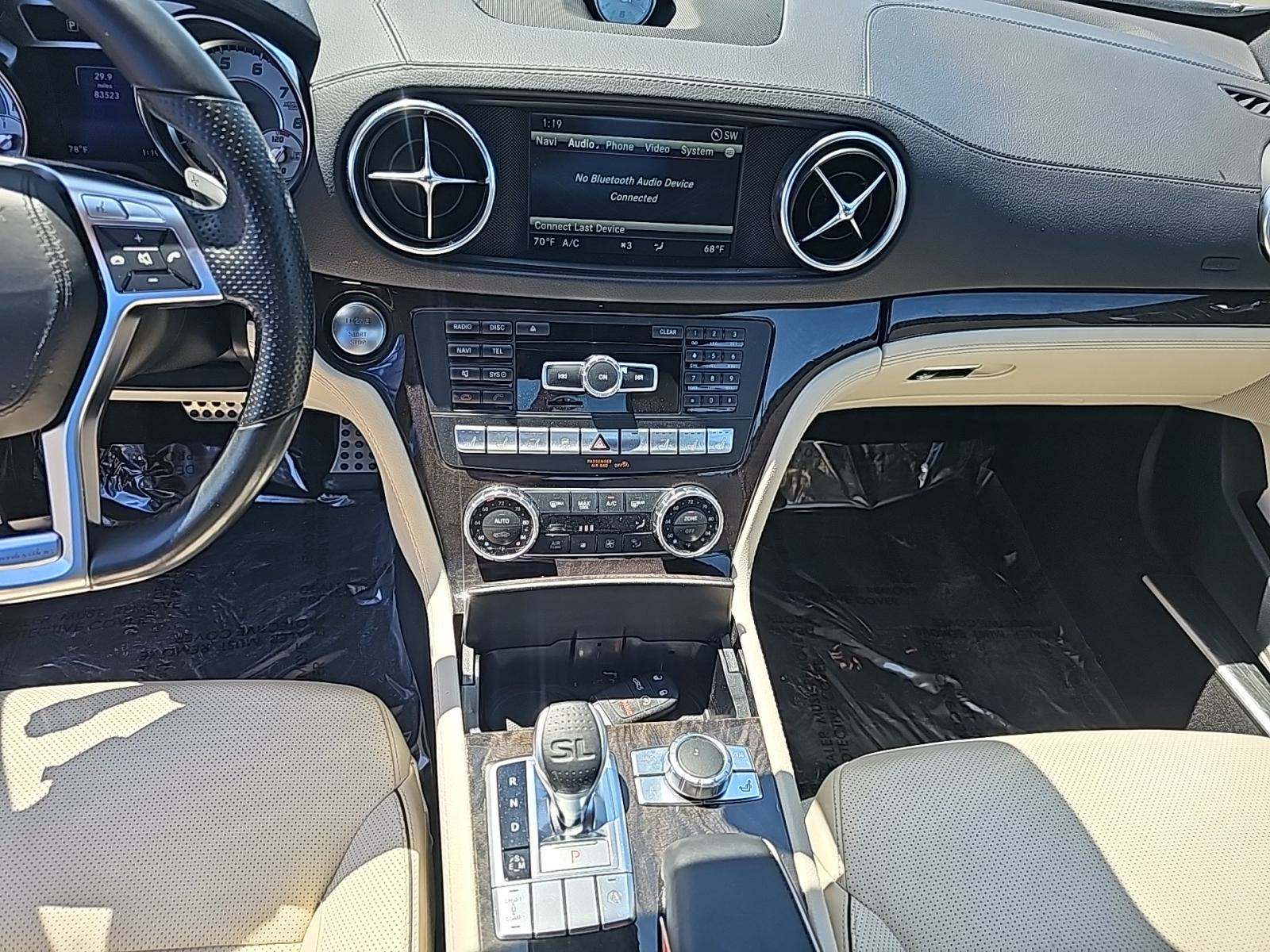 2015 Mercedes-Benz SL-Class SL 400 RWD