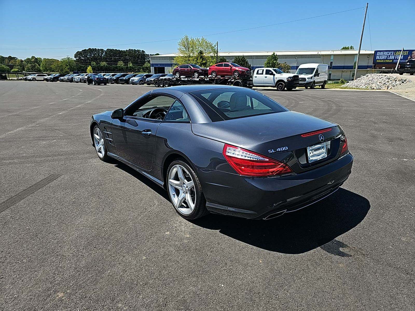 2015 Mercedes-Benz SL-Class SL 400 RWD