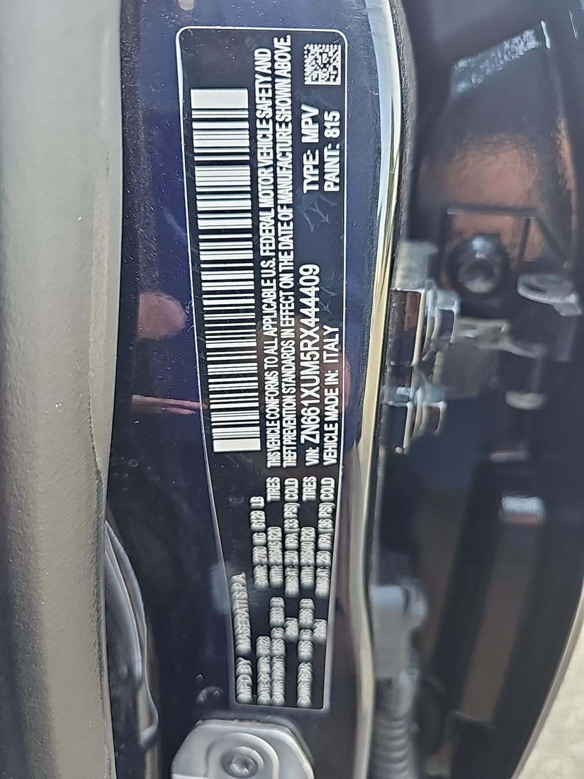 2024 Maserati Levante GT Ultima AWD