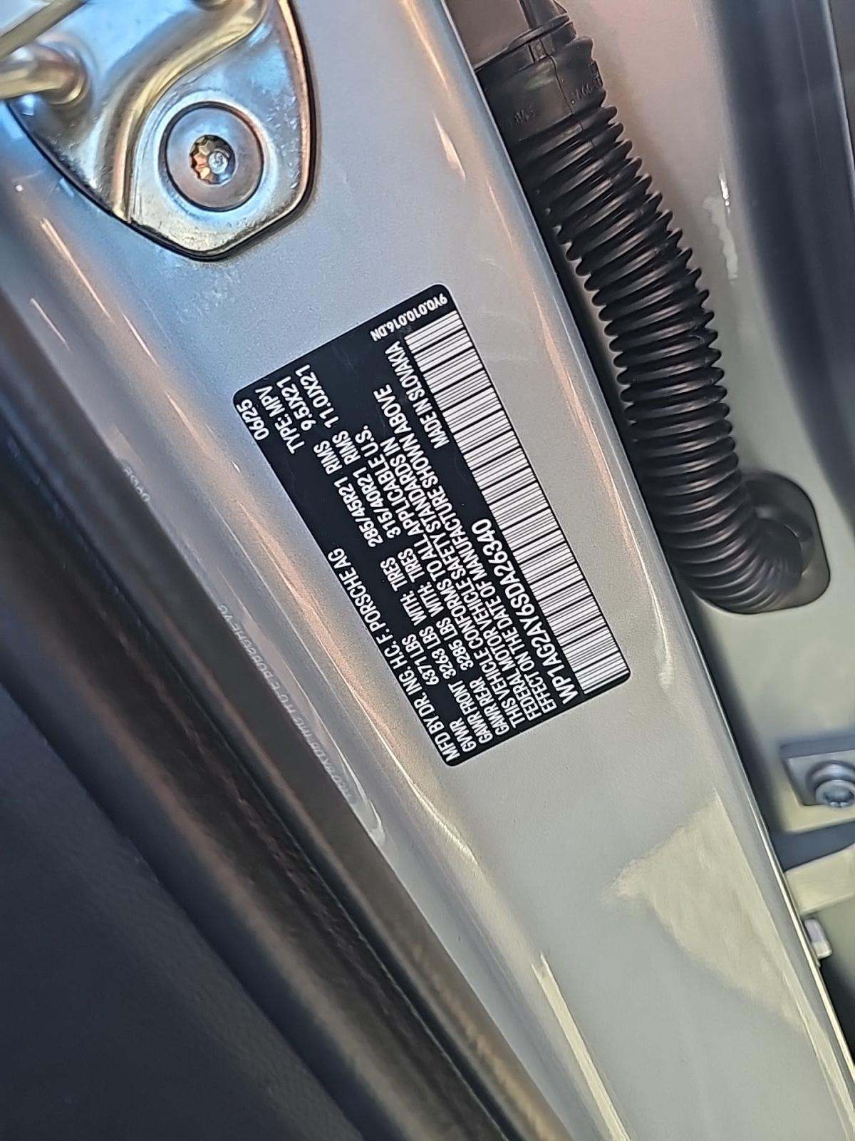 2025 Porsche Cayenne GTS AWD