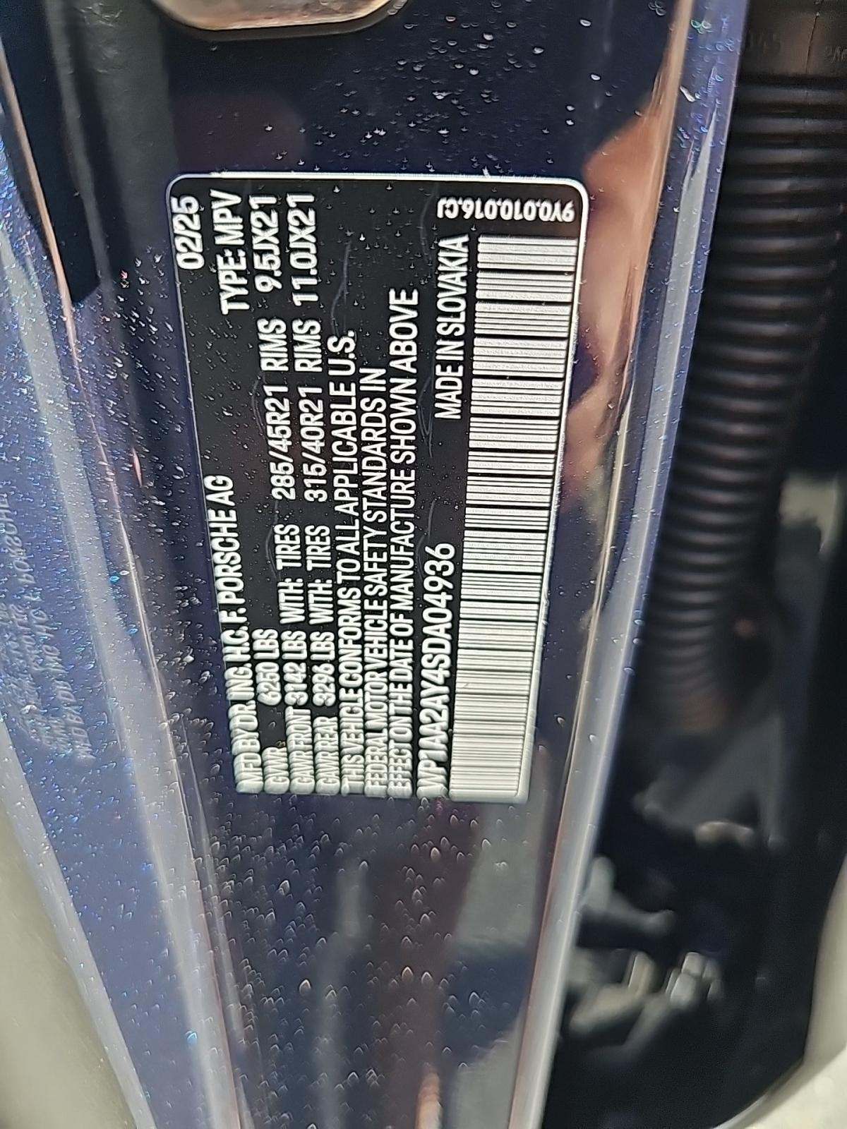 2025 Porsche Cayenne Base AWD