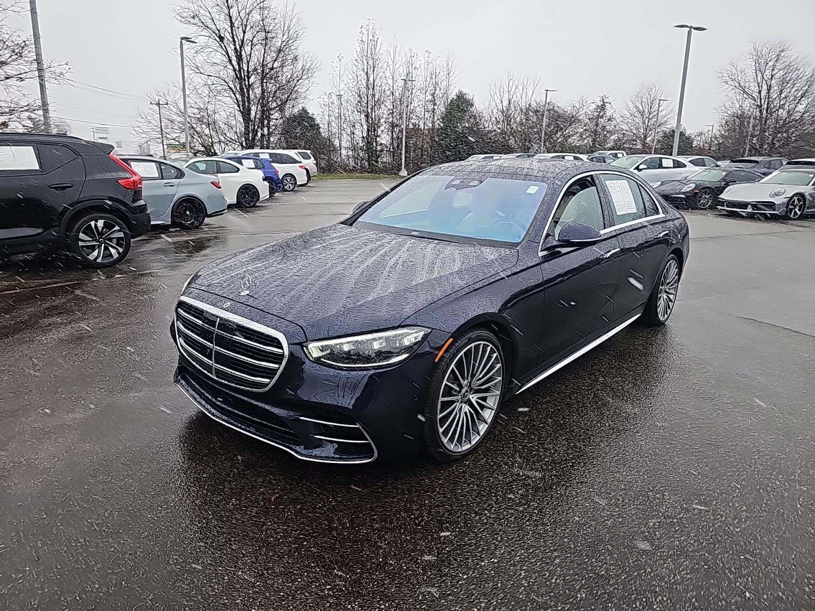 2024 Mercedes-Benz S-Class S 580 AWD