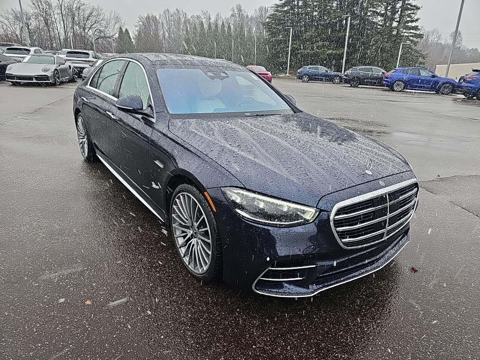 2024 Mercedes-Benz S-Class S 580 AWD
