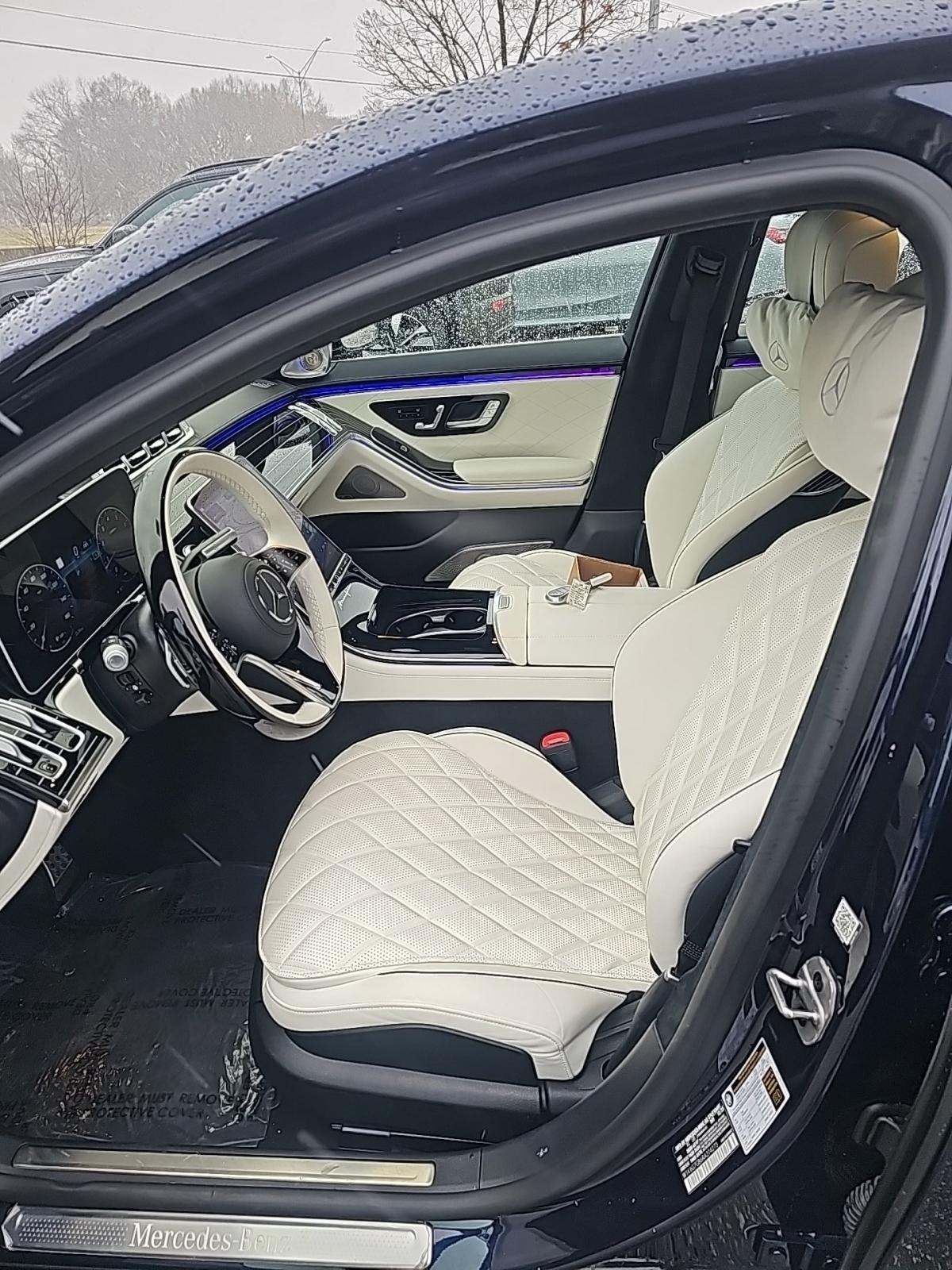 2024 Mercedes-Benz S-Class S 580 AWD