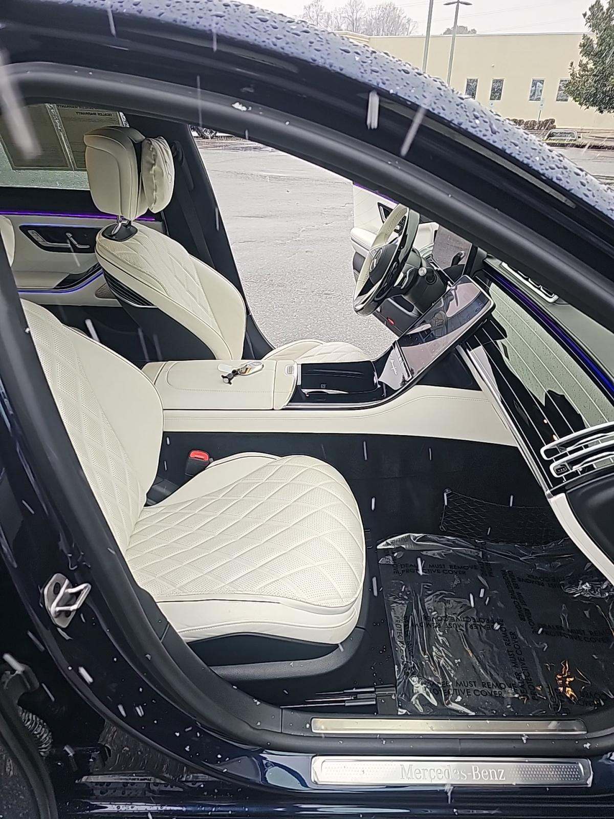 2024 Mercedes-Benz S-Class S 580 AWD