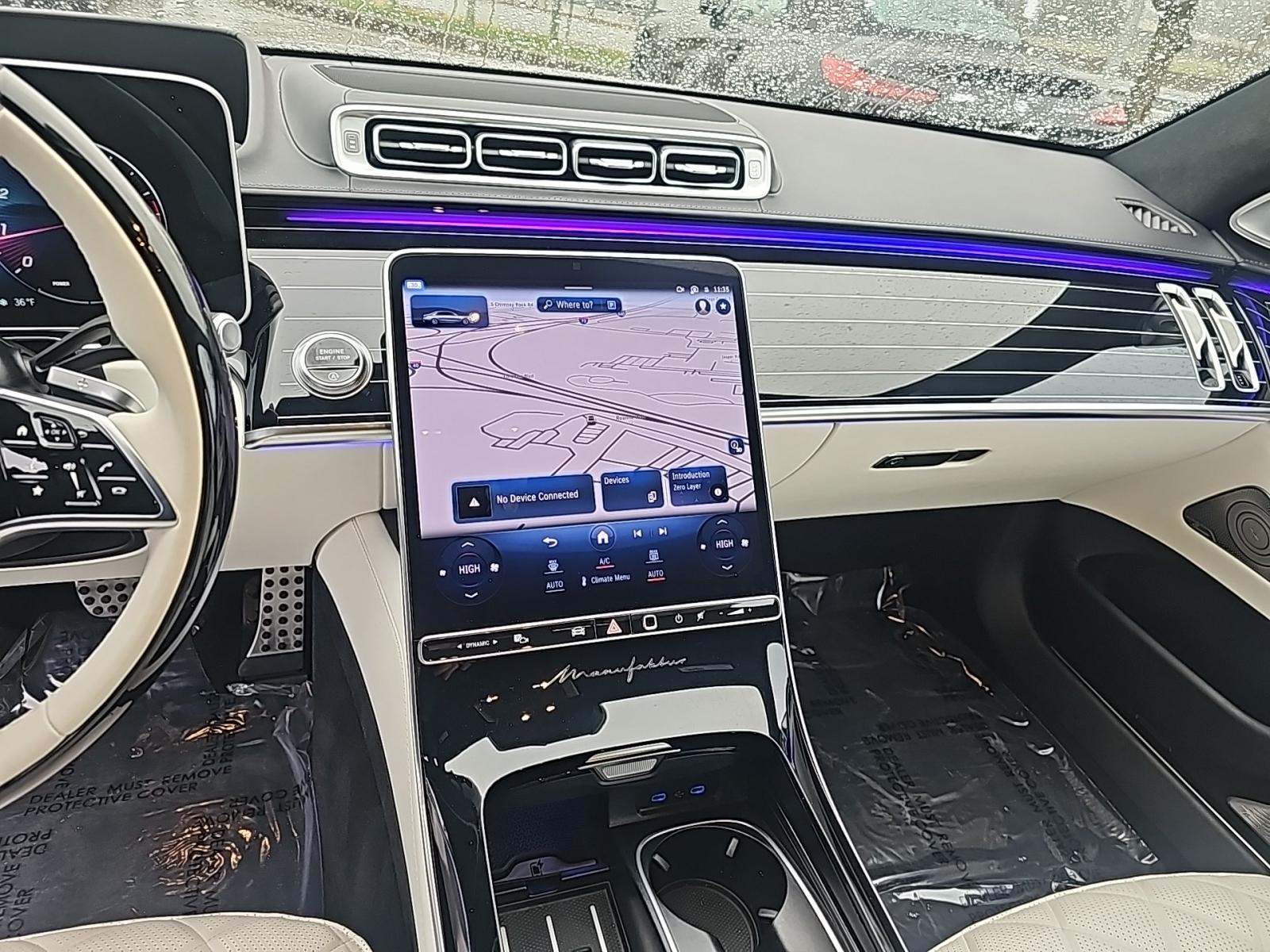 2024 Mercedes-Benz S-Class S 580 AWD