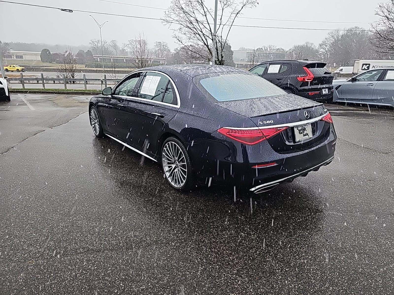 2024 Mercedes-Benz S-Class S 580 AWD