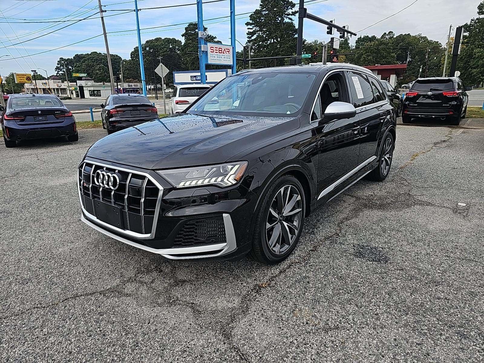 2023 Audi SQ7 Prestige