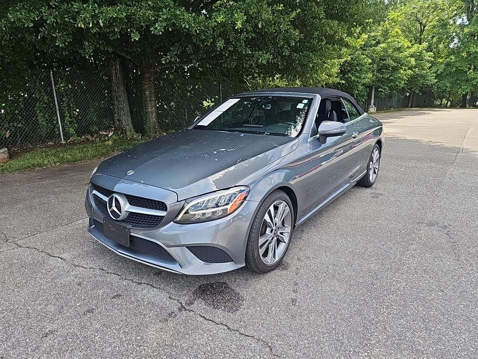 2019 Mercedes-Benz C 300 4MATIC Convertible