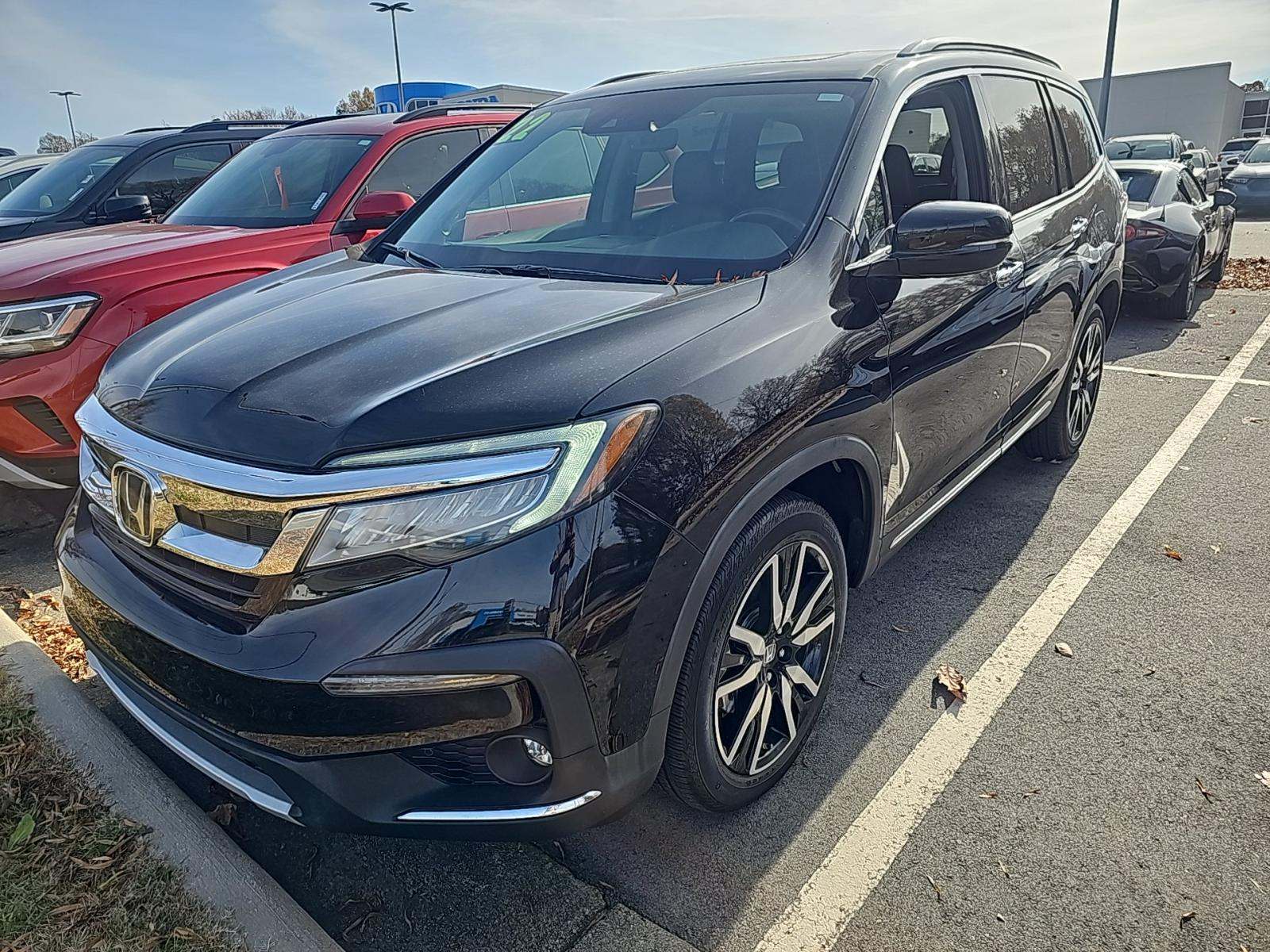 2022 Honda Pilot Touring FWD