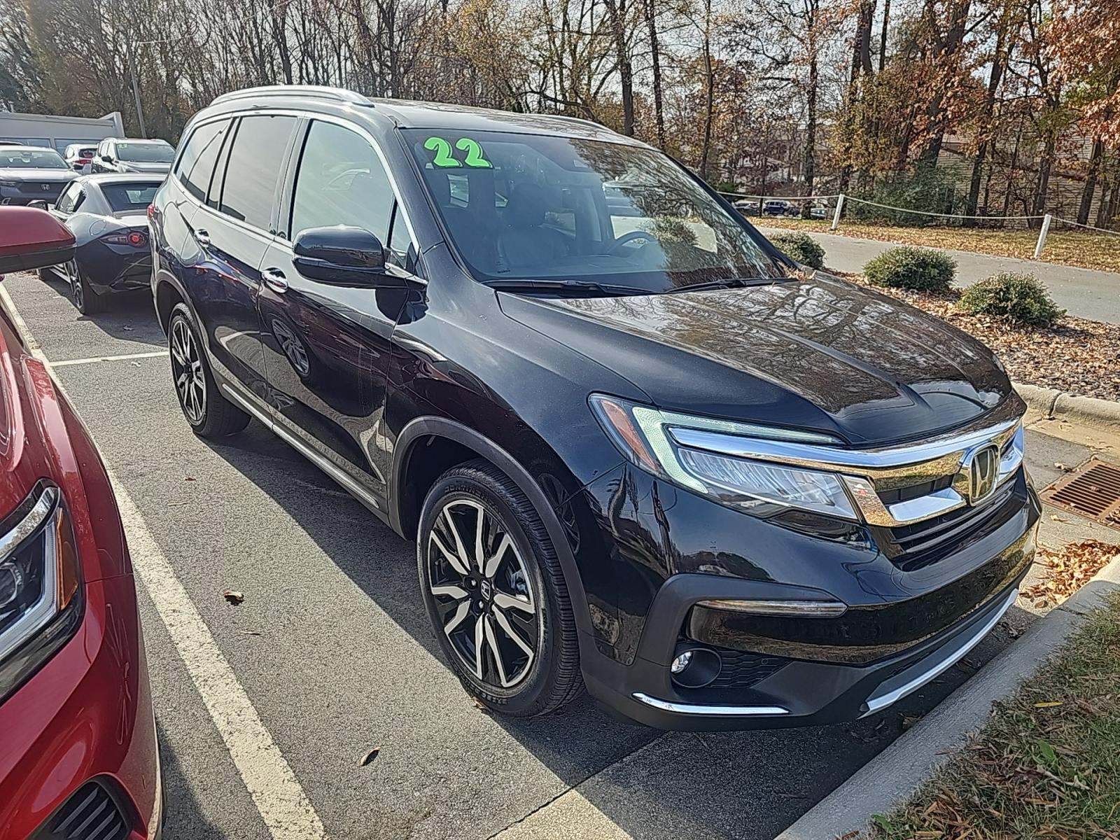 2022 Honda Pilot Touring FWD