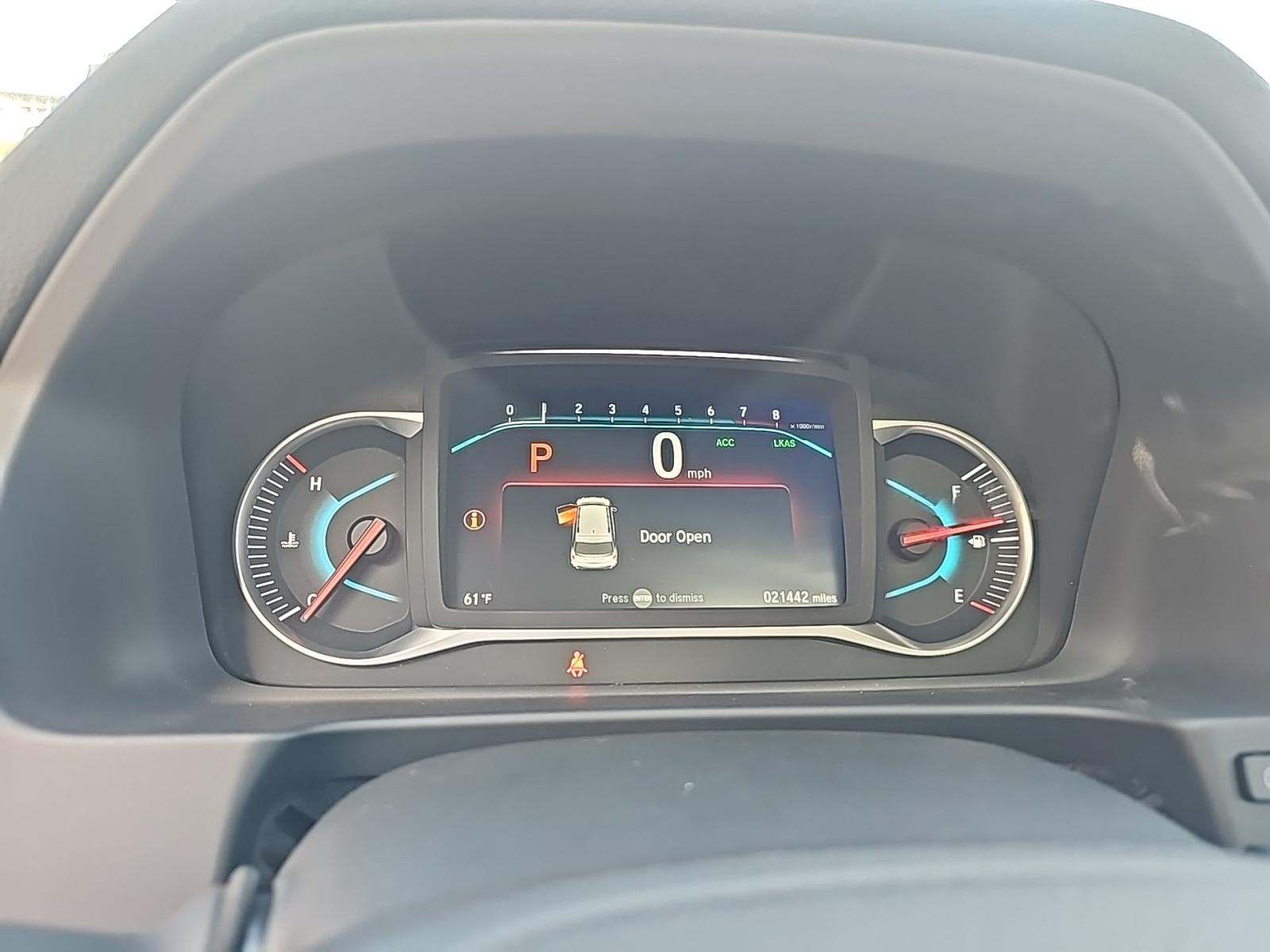 2022 Honda Pilot Touring FWD