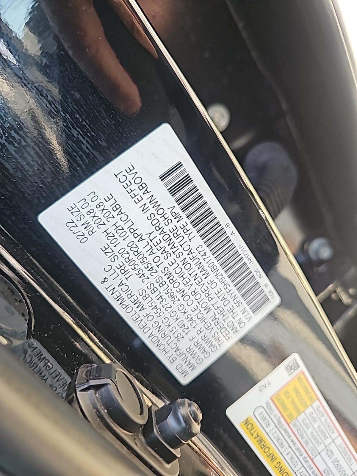 2022 Honda Pilot Touring FWD