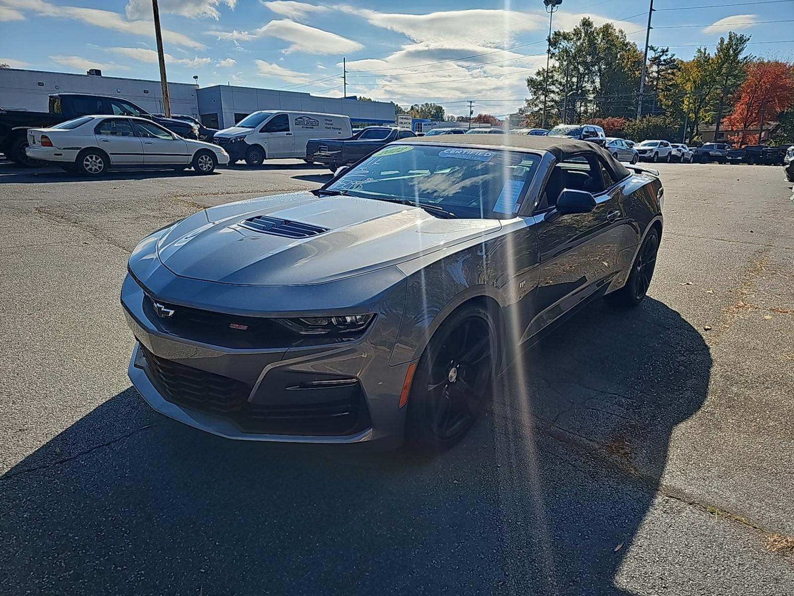 2022 Chevrolet Camaro 2SS RWD