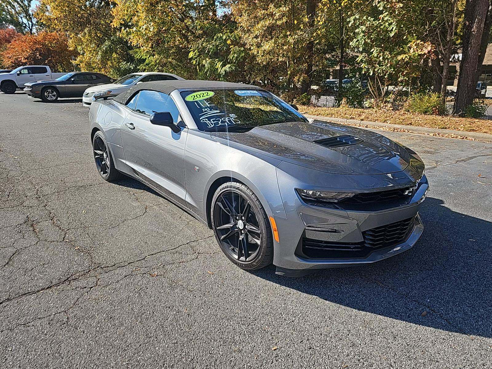2022 Chevrolet Camaro 2SS RWD