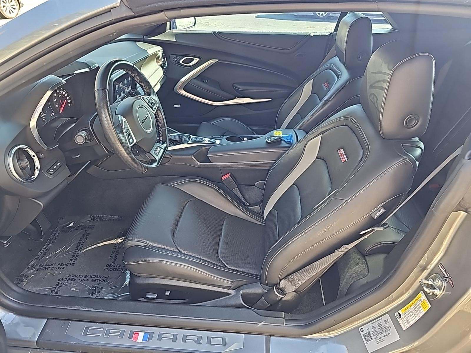 2022 Chevrolet Camaro 2SS RWD