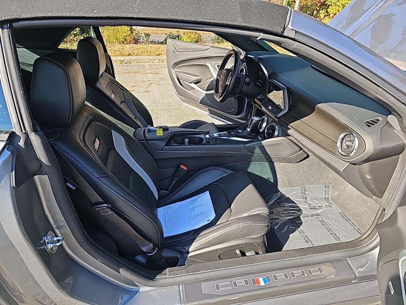 2022 Chevrolet Camaro 2SS RWD