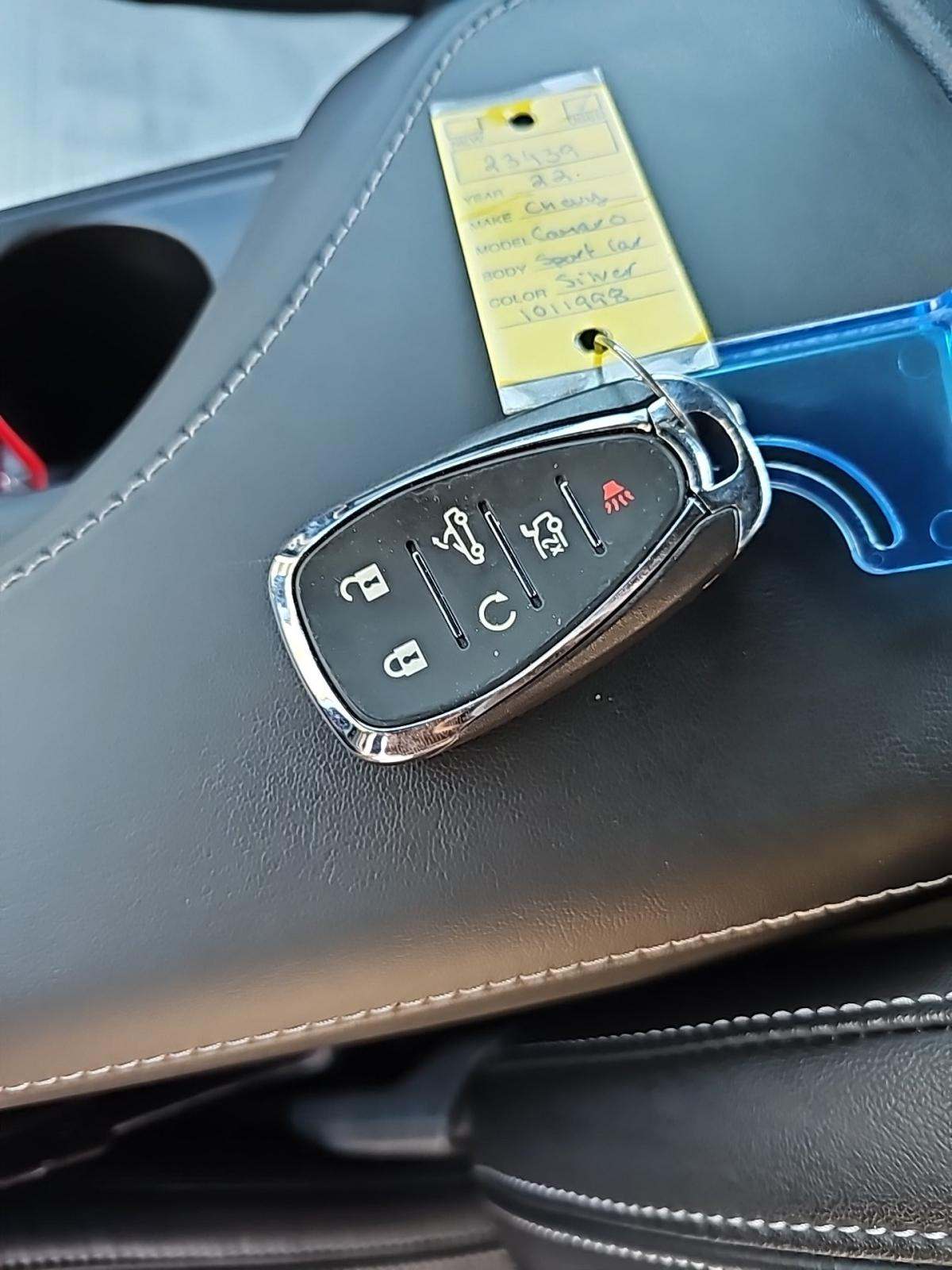 2022 Chevrolet Camaro 2SS RWD