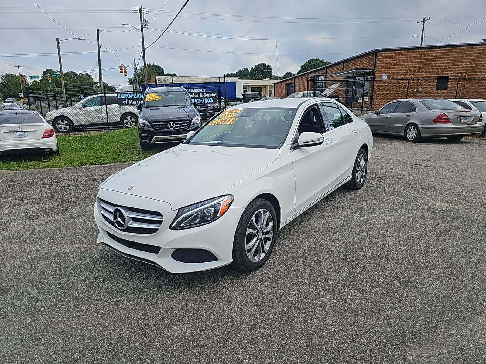 2016 Mercedes-Benz C 300 4MATIC