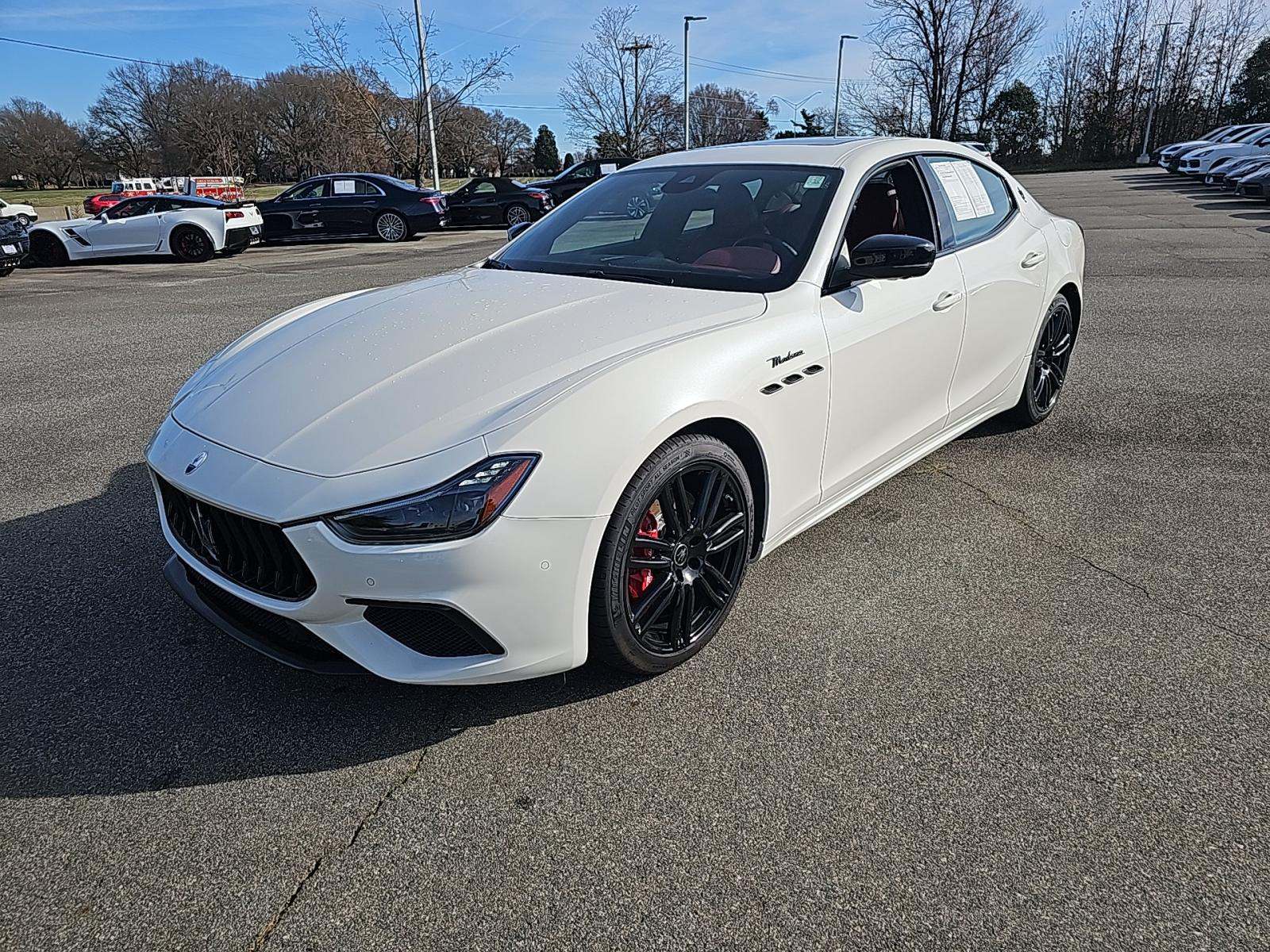 2022 Maserati Ghibli Modena Q4 AWD
