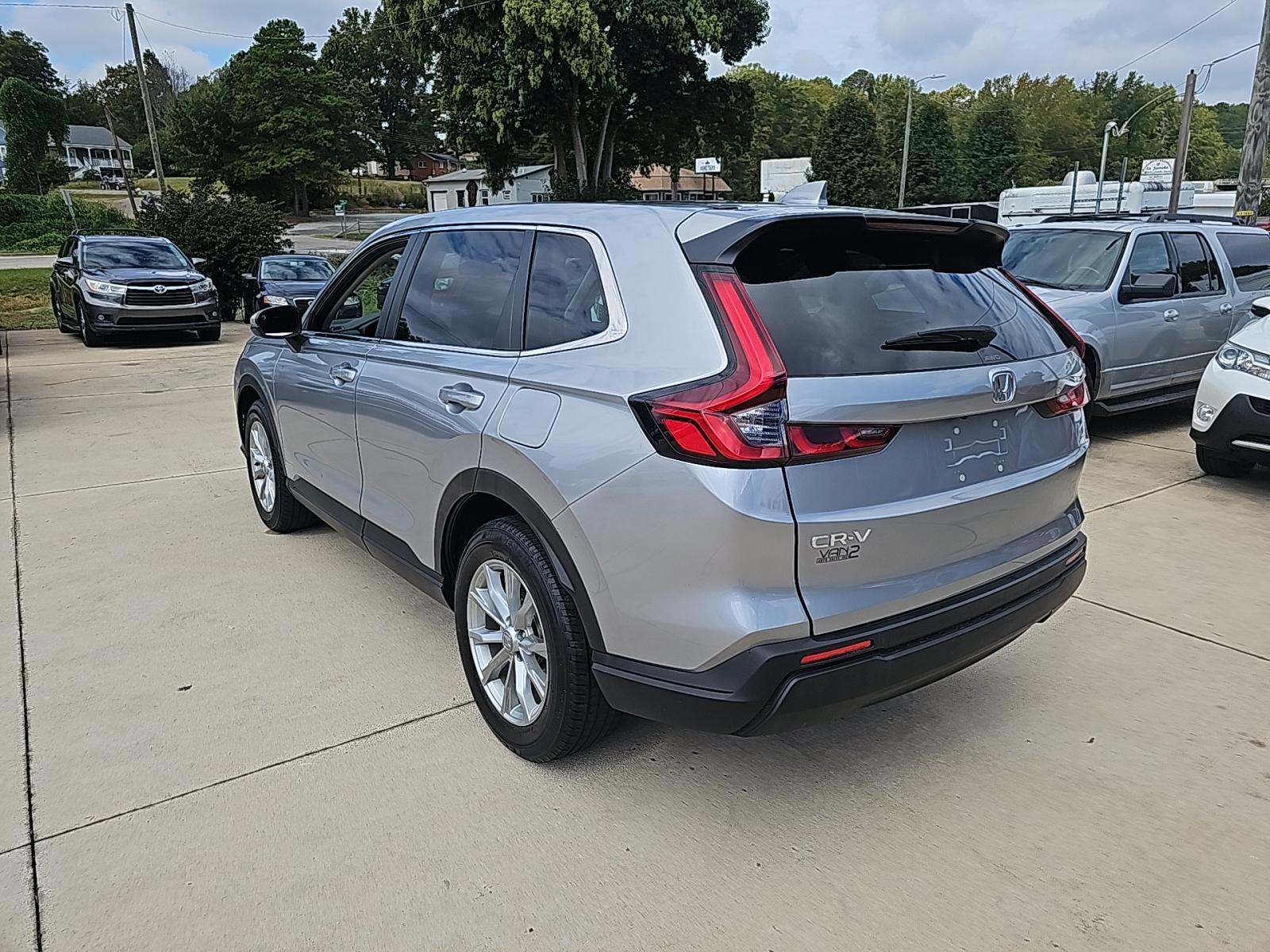 2024 Honda CR-V EX AWD