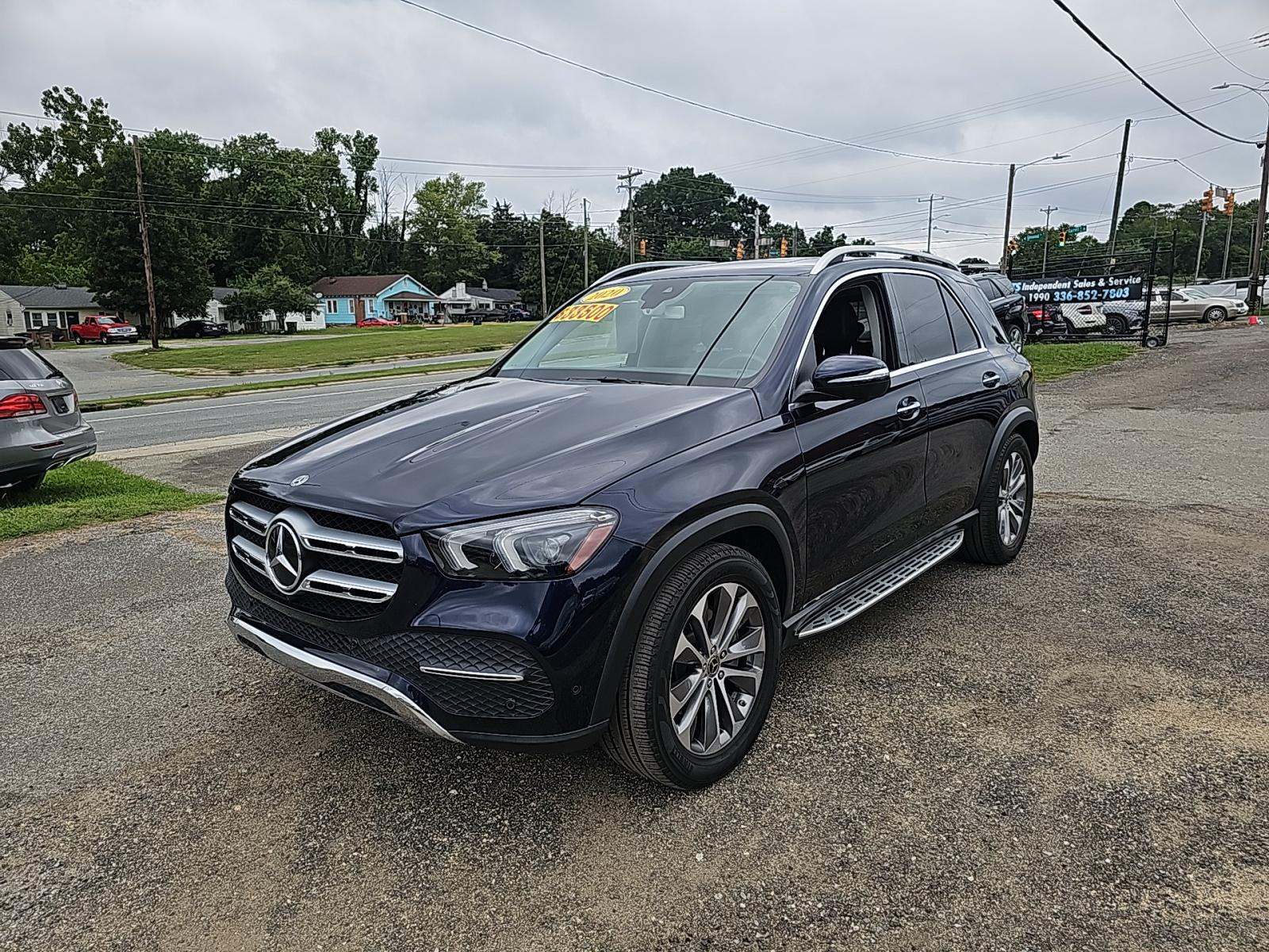 2020 Mercedes-Benz GLE 450 4MATIC