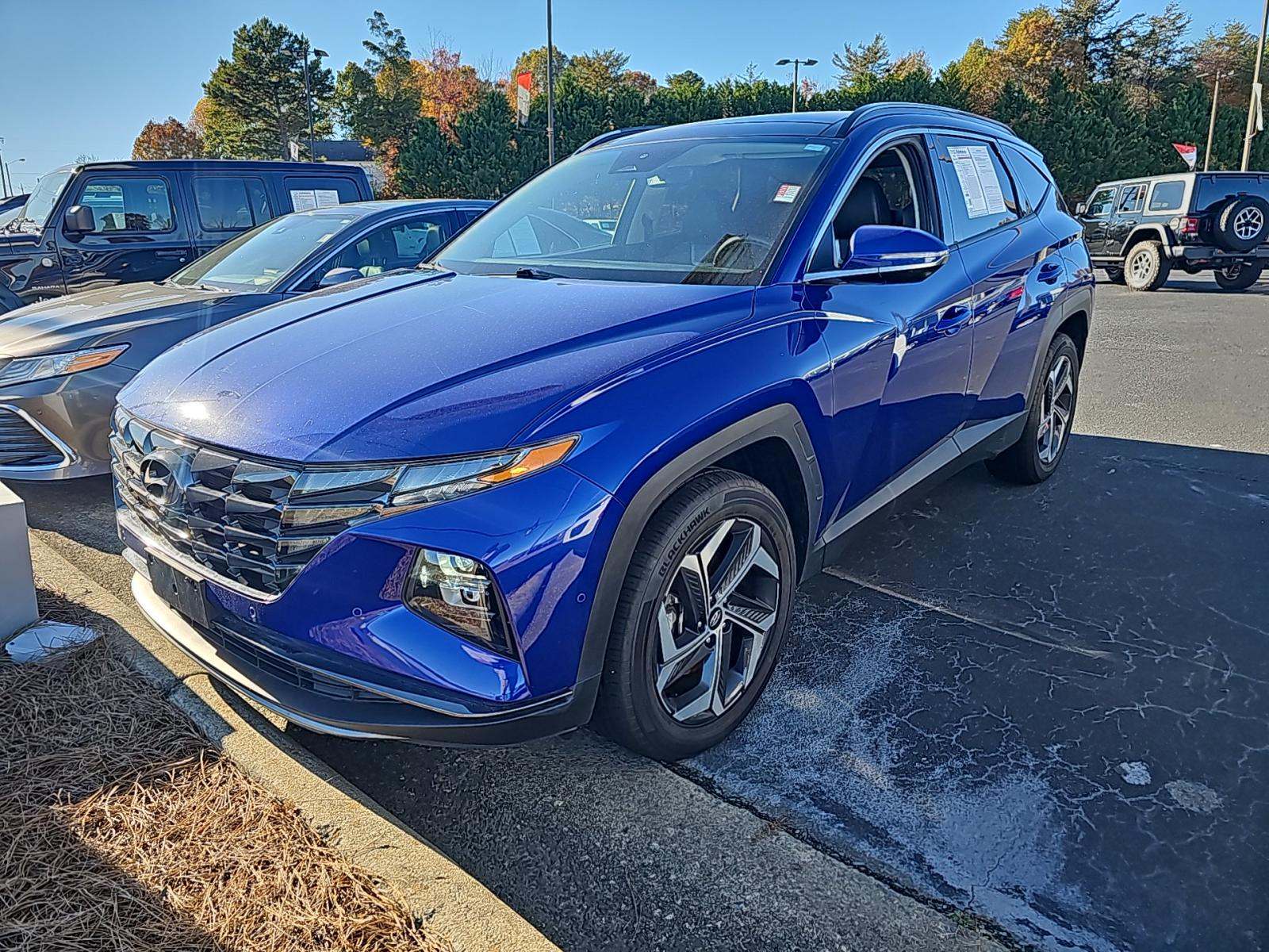 2024 Hyundai Tucson Limited AWD