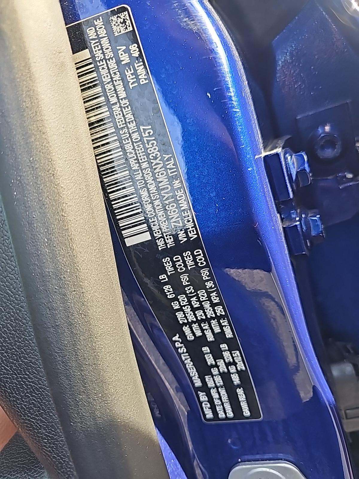 2022 Maserati Levante Modena AWD