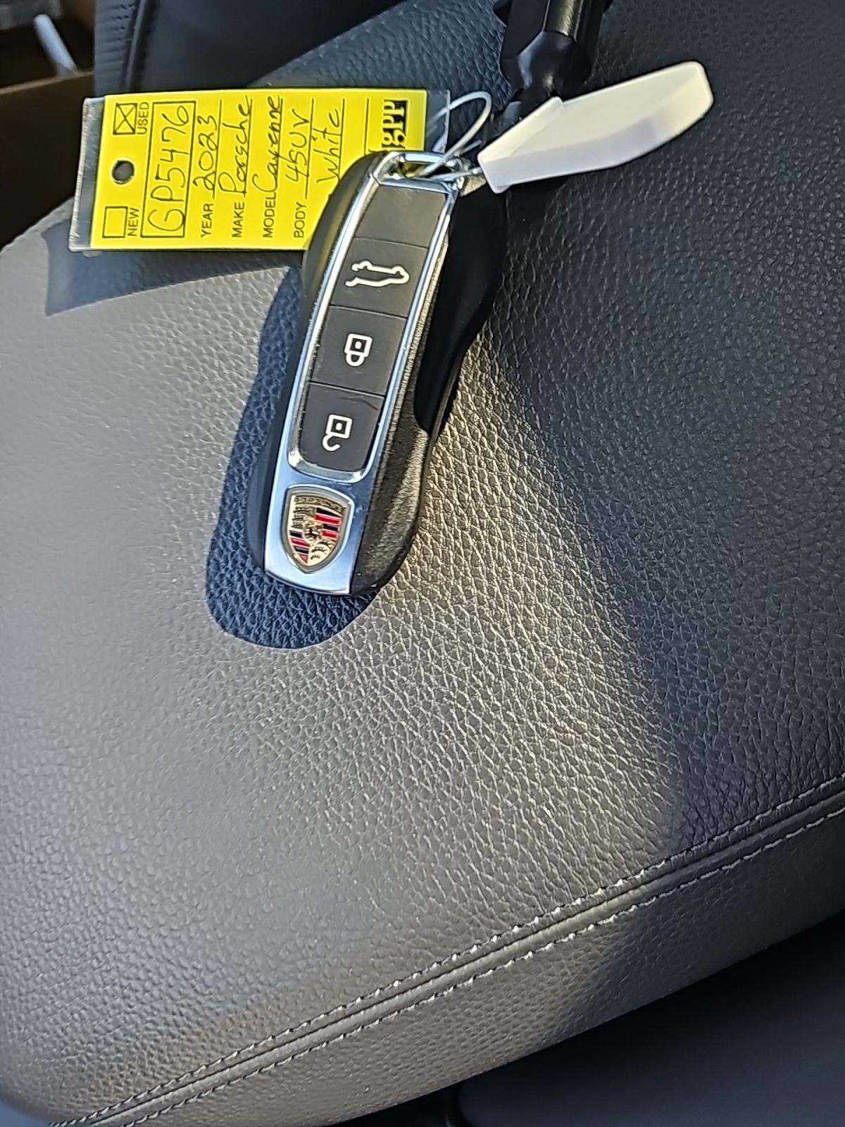 2023 Porsche Cayenne Base AWD