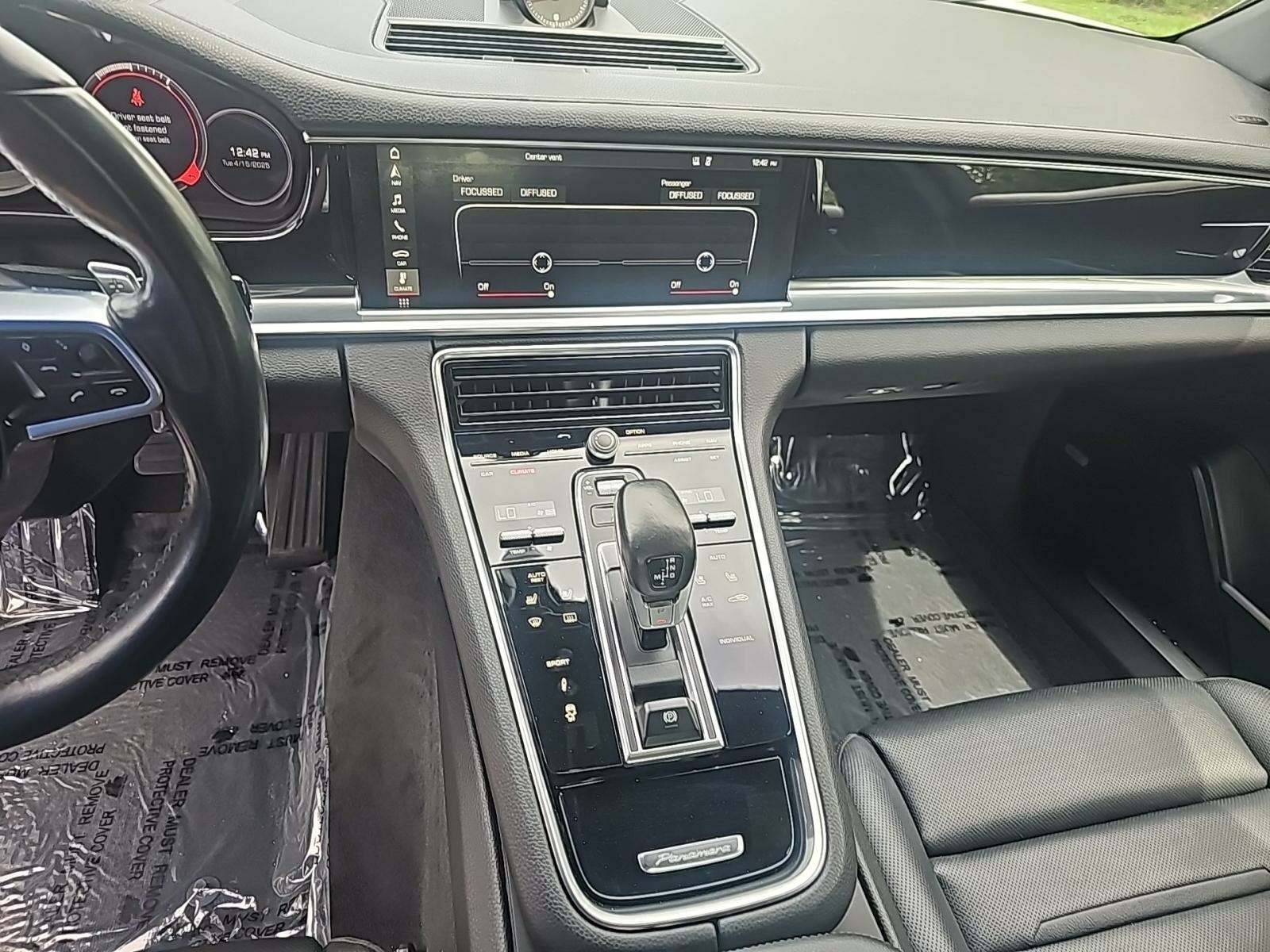 2018 Porsche Panamera Base RWD