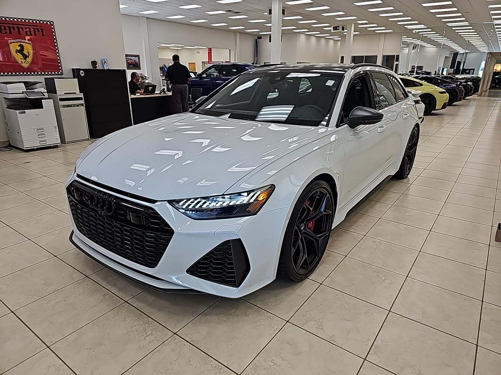 2024 Audi RS 6 Avant