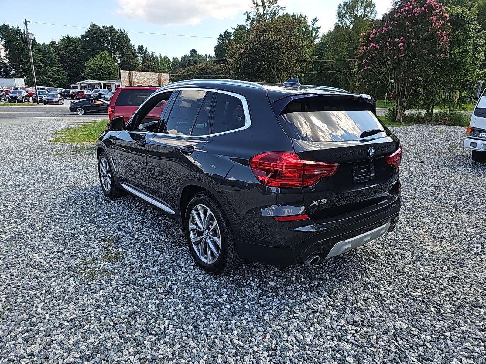 2019 BMW X3 sDrive30i RWD