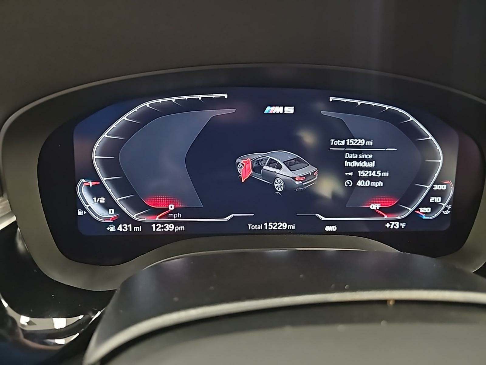 2023 BMW M5 Base AWD