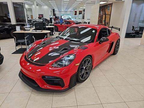 2024 Porsche 718 Cayman GT4 RS RWD