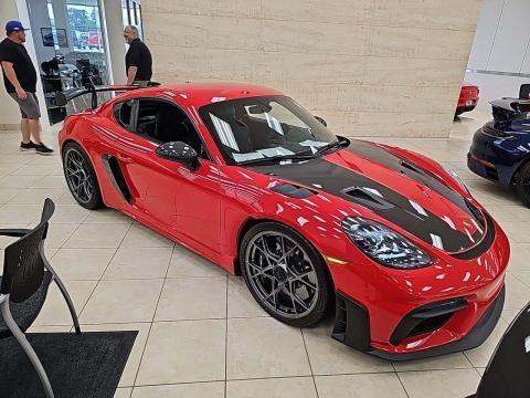 2024 Porsche 718 Cayman GT4 RS RWD
