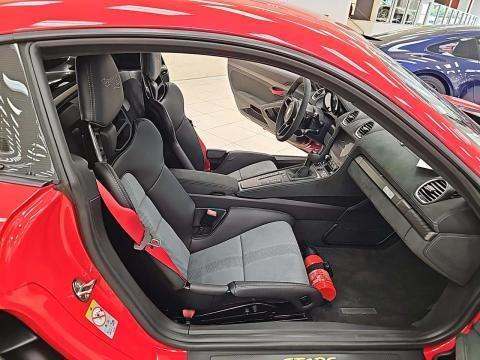2024 Porsche 718 Cayman GT4 RS RWD